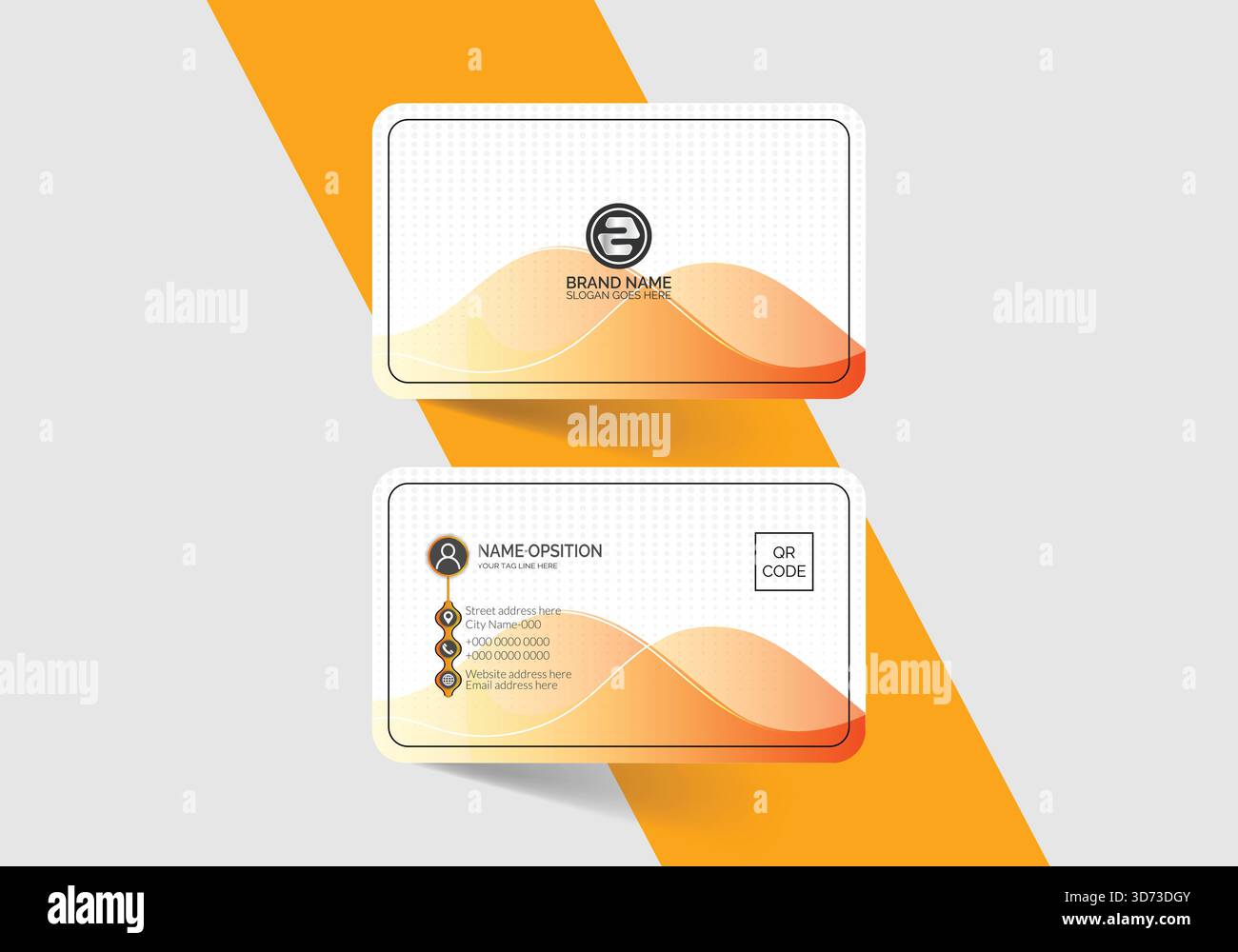 Double sided professional business hi-res stock photography and images ...