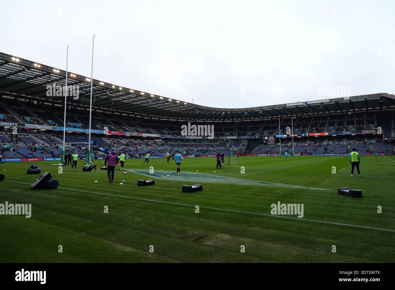 23rd November 2025; Murrayfield Stadium, Edinburgh, Scotland: Nations ...