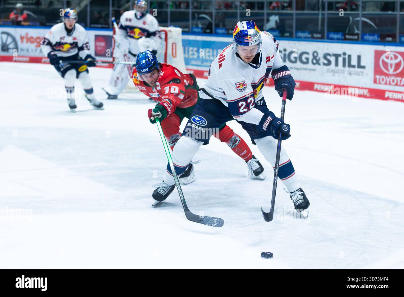 Red Bull Riley FC Augsburg, Germany November 23, 2025: 1. DEL - 2025/2026 - Game 23 ...