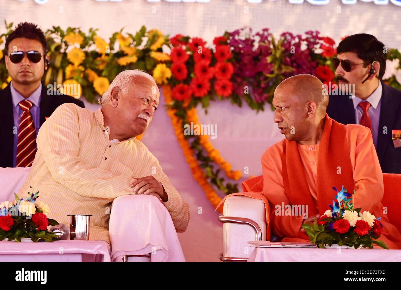 Yogi adityanath hi-res stock photography and images - Alamy