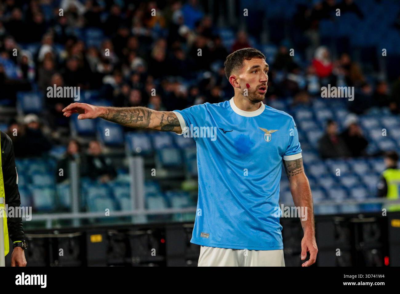 Danilo Cataldi of SS Lazio during SS Lazio vs US Lecce, Italian soccer ...