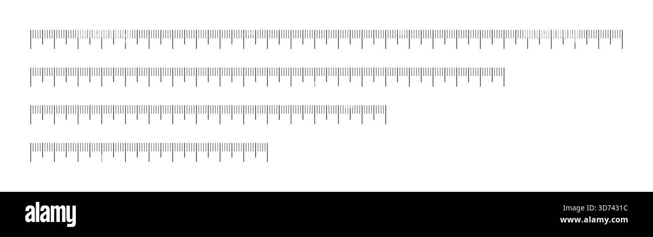20cm ruler Stock Vector Images - Alamy