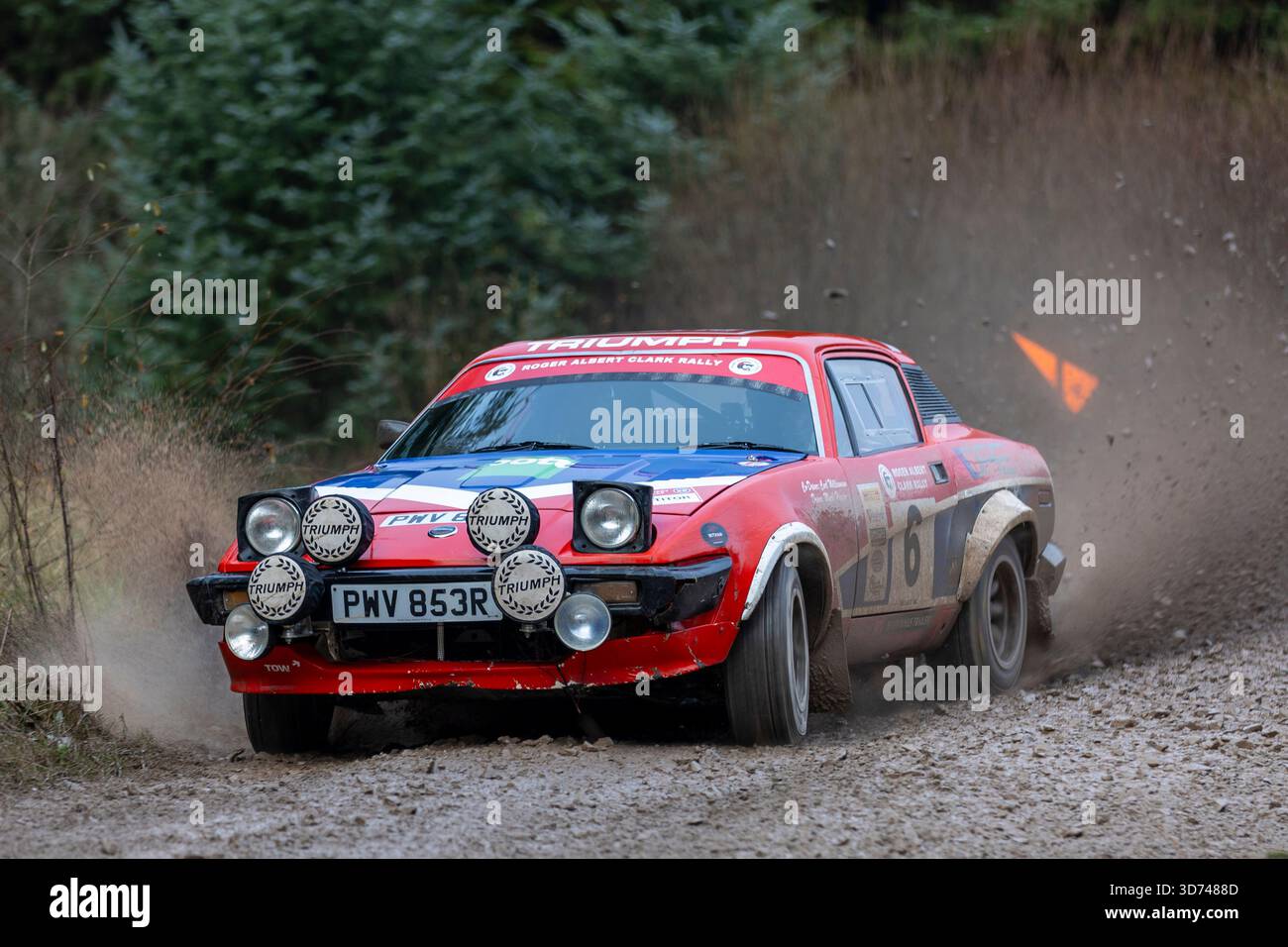 23rd November 2025; Dumfries and Galloway, Scotland; Robert Albert ...