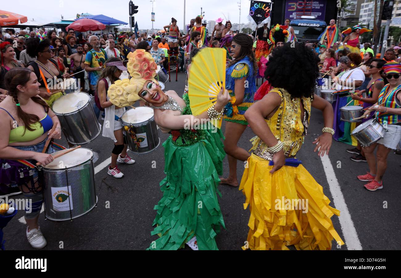 November 23, 2025, Rio De Janeiro, Rio De Janeiro, Brazil: Rio de ...