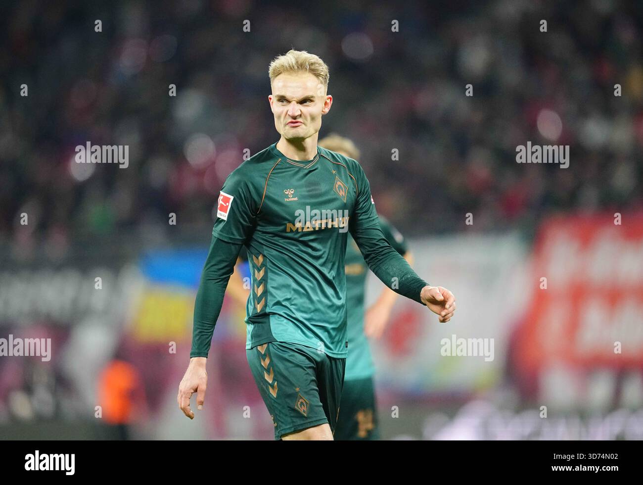 Acht Gelbe Karten für Amos Pieper - doch kein Ärger bei Werder Bremen