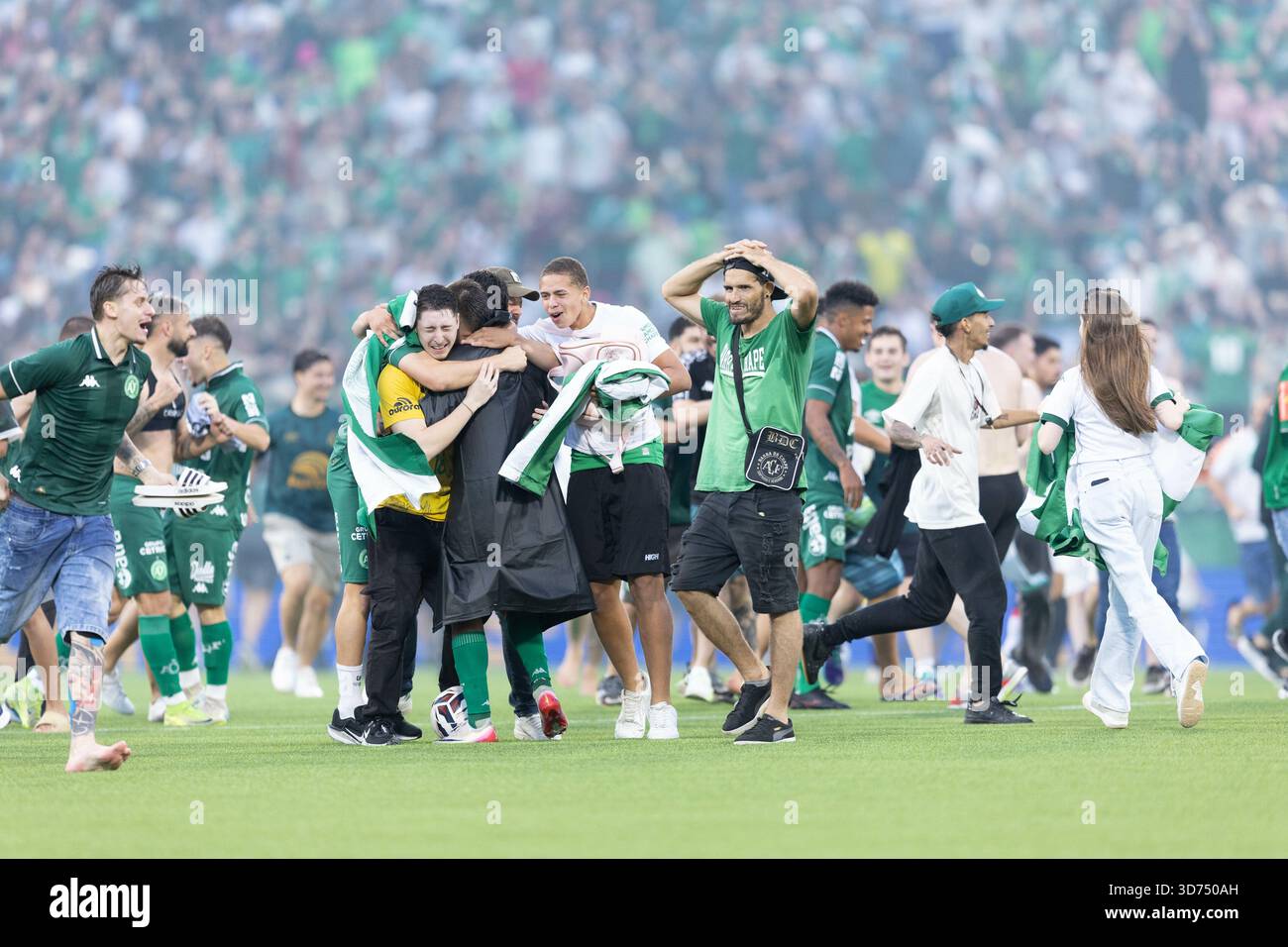 SC - CHAPECO - 11/23/2025 - BRAZILIAN B 2025, CHAPECOENSE x ATLETICO-GO ...
