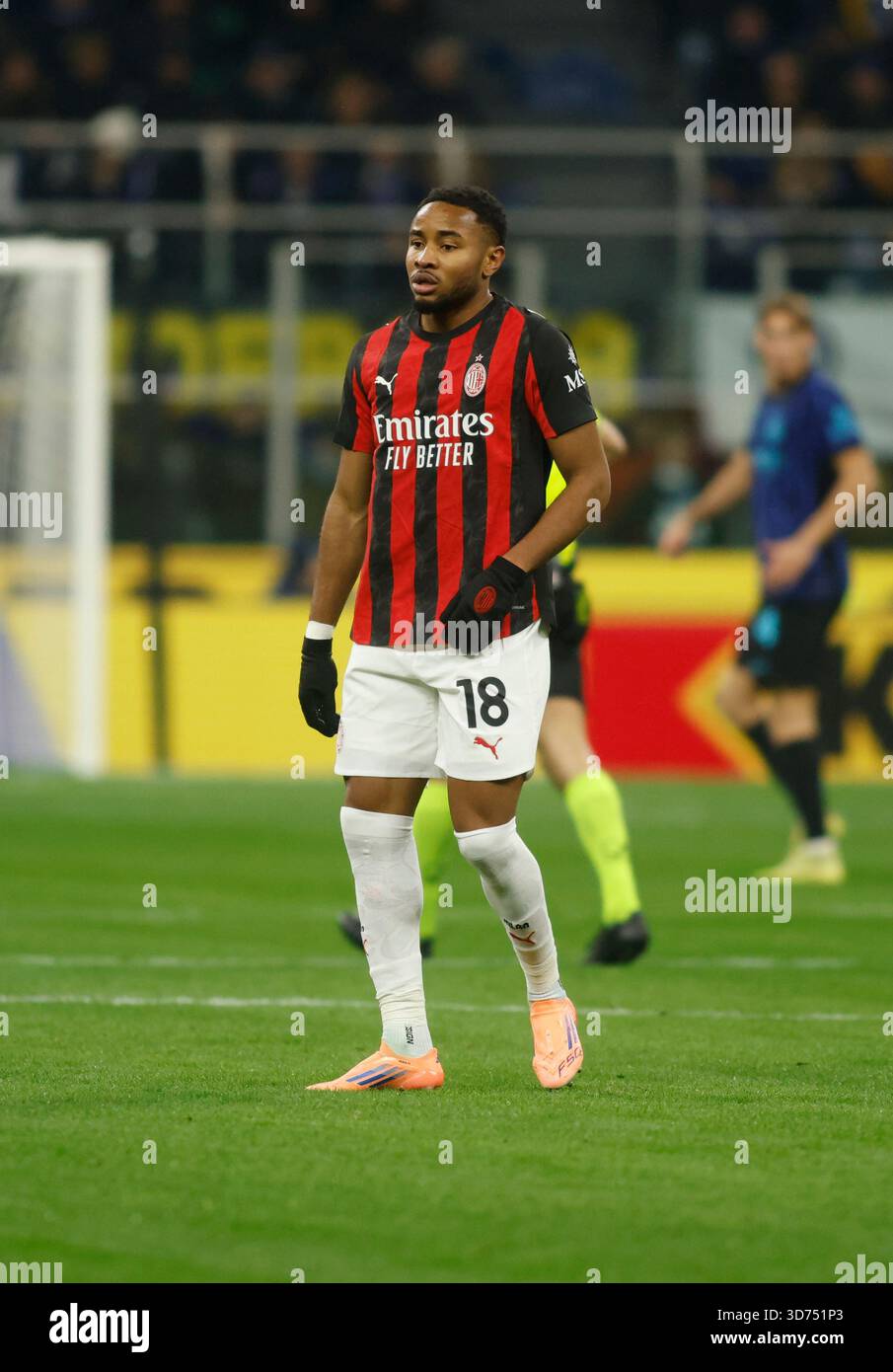 Christopher Nkunku of AC Milan during the Italian Serie A, 2025/26 ...