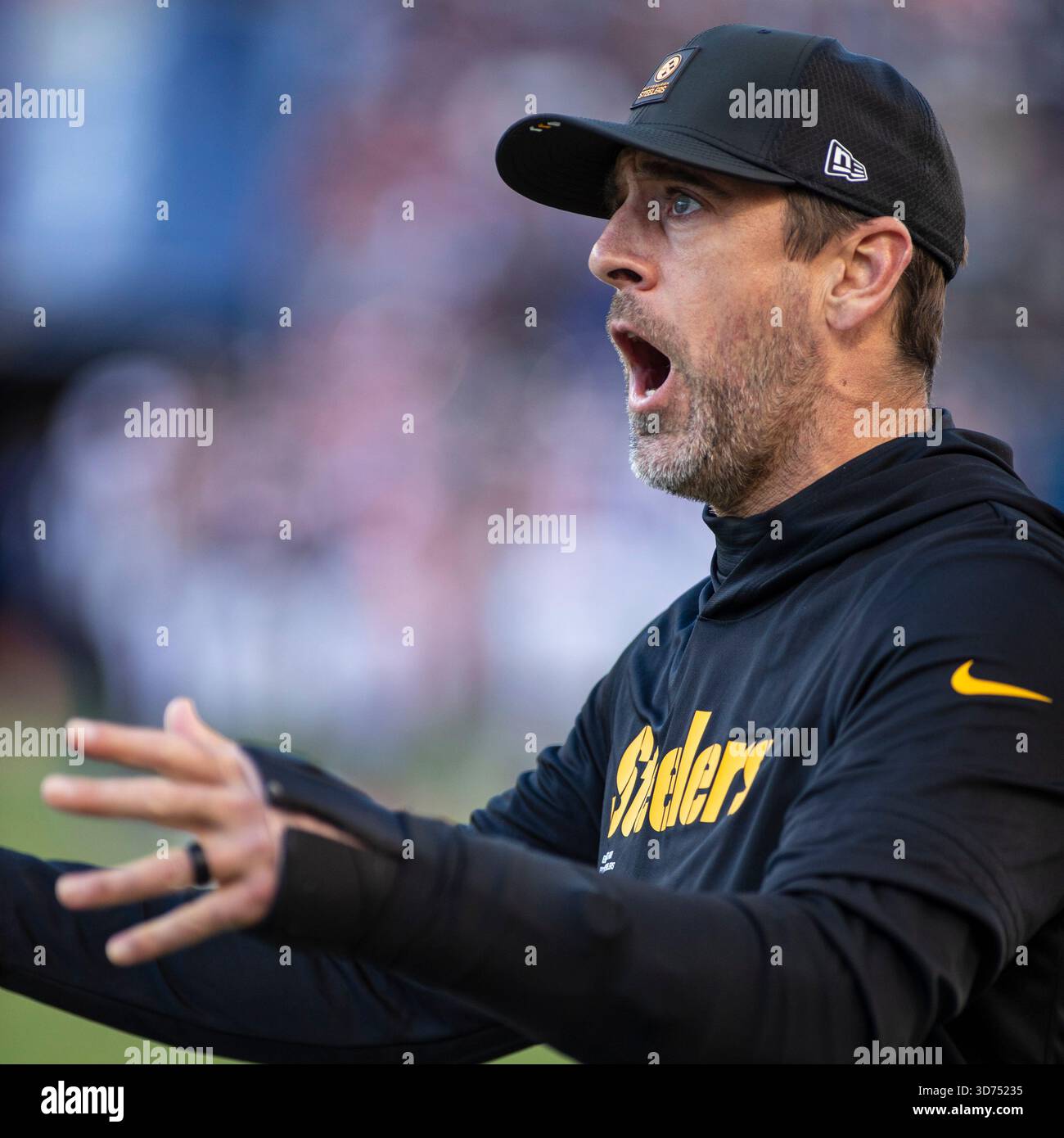 Aaron rodgers nfl nov 2025 hi-res stock photography and images - Alamy