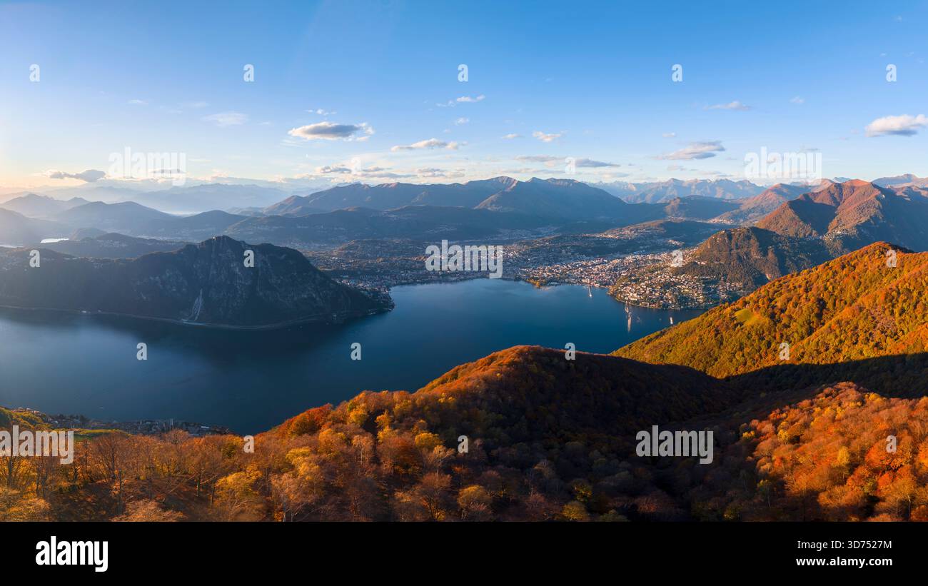 Lugano city hi-res stock photography and images - Alamy