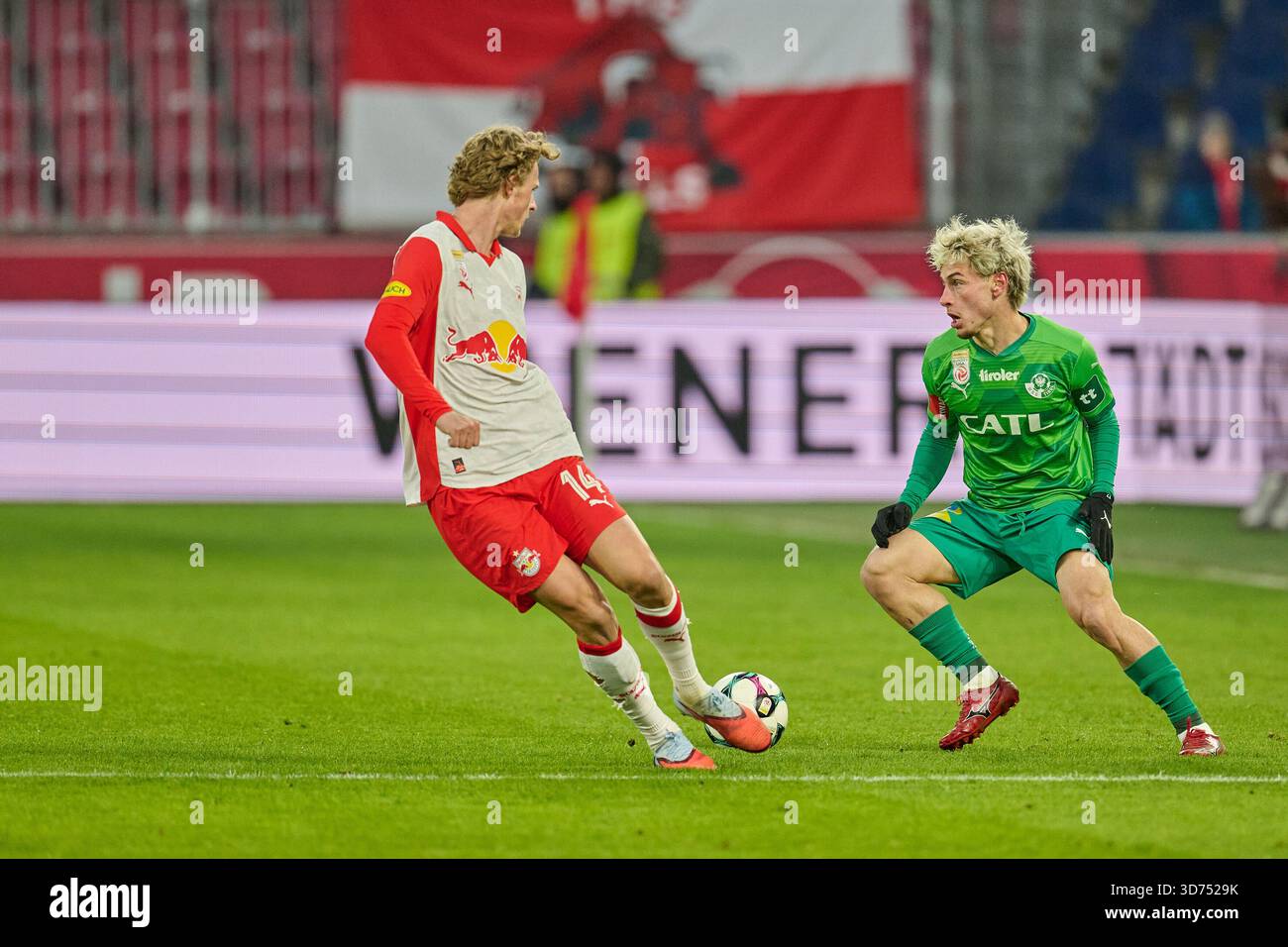 Salzburg, Austria November 23, 2025: Admiral Bundesliga [Bundesliga ...