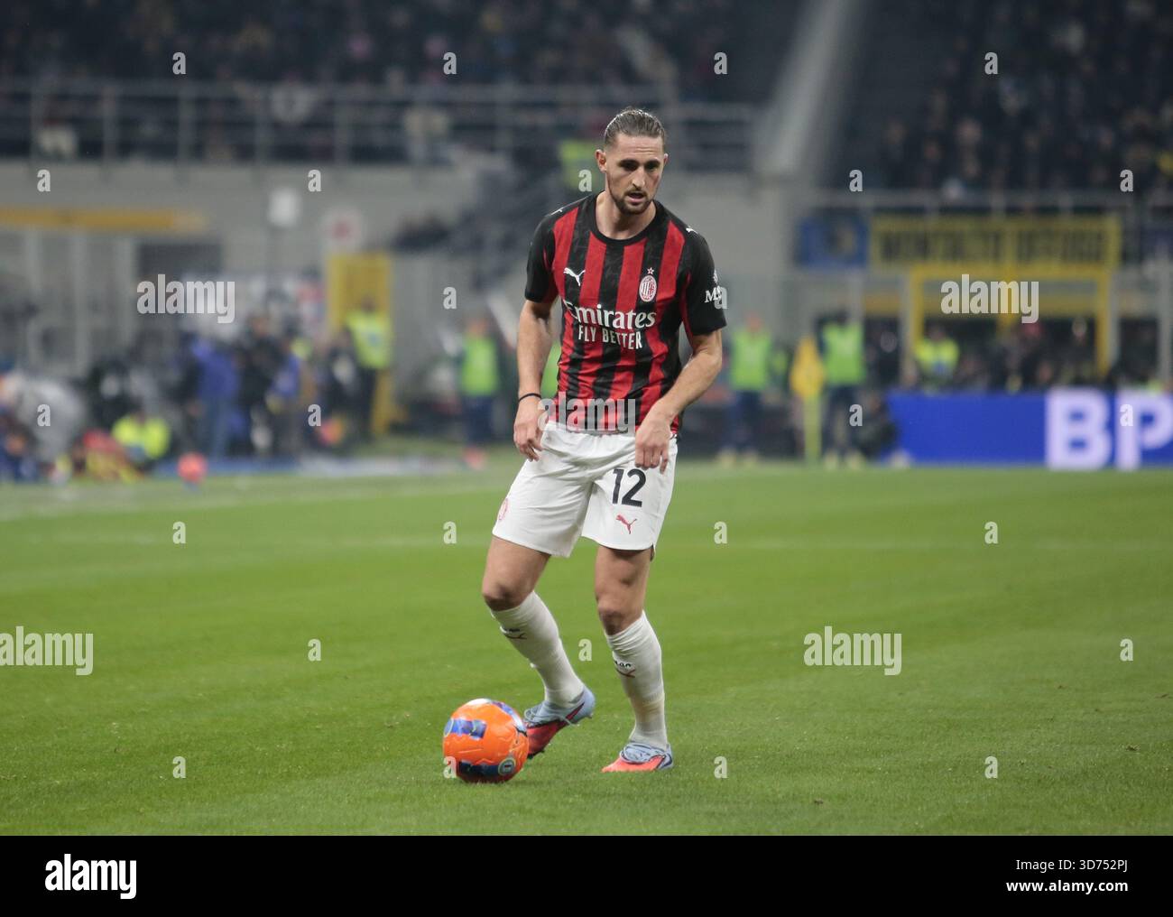 Adrien Rabiot of AC Milan during the Italian Serie A, 2025/26 season ...