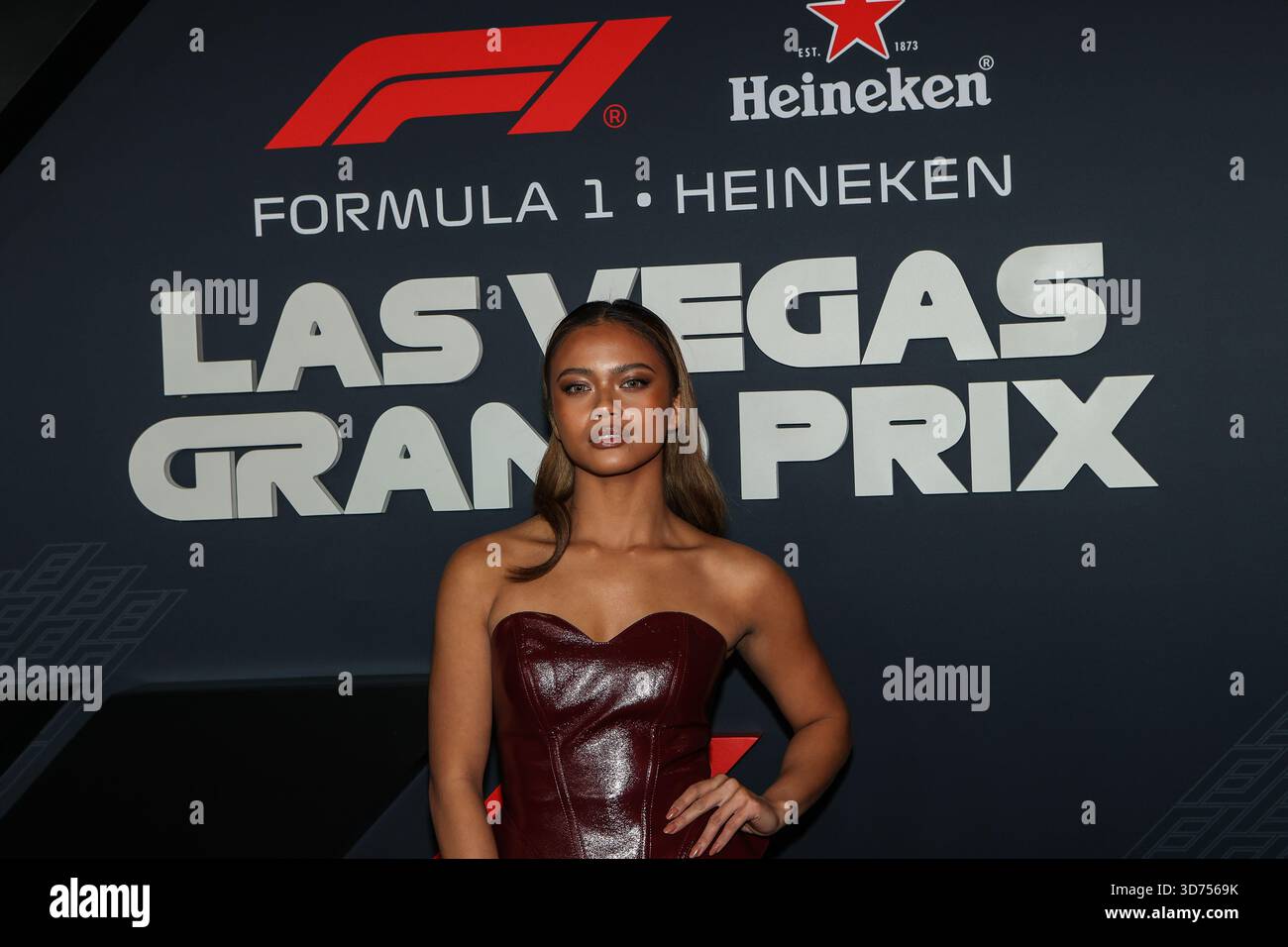 November 22 2025 Race Car Driver Bia Bustamante Poses For A Photo On november-22-2025-race-car-driver-bia-bustamante-poses-for-a-photo-on