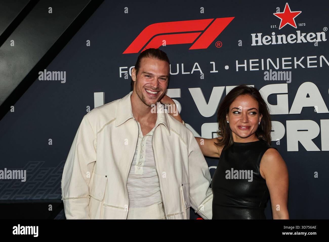Paddock Actor Las Vegas, NV, USA. 22nd Nov, 2025. Actor Matthew Noszka and Actress ...