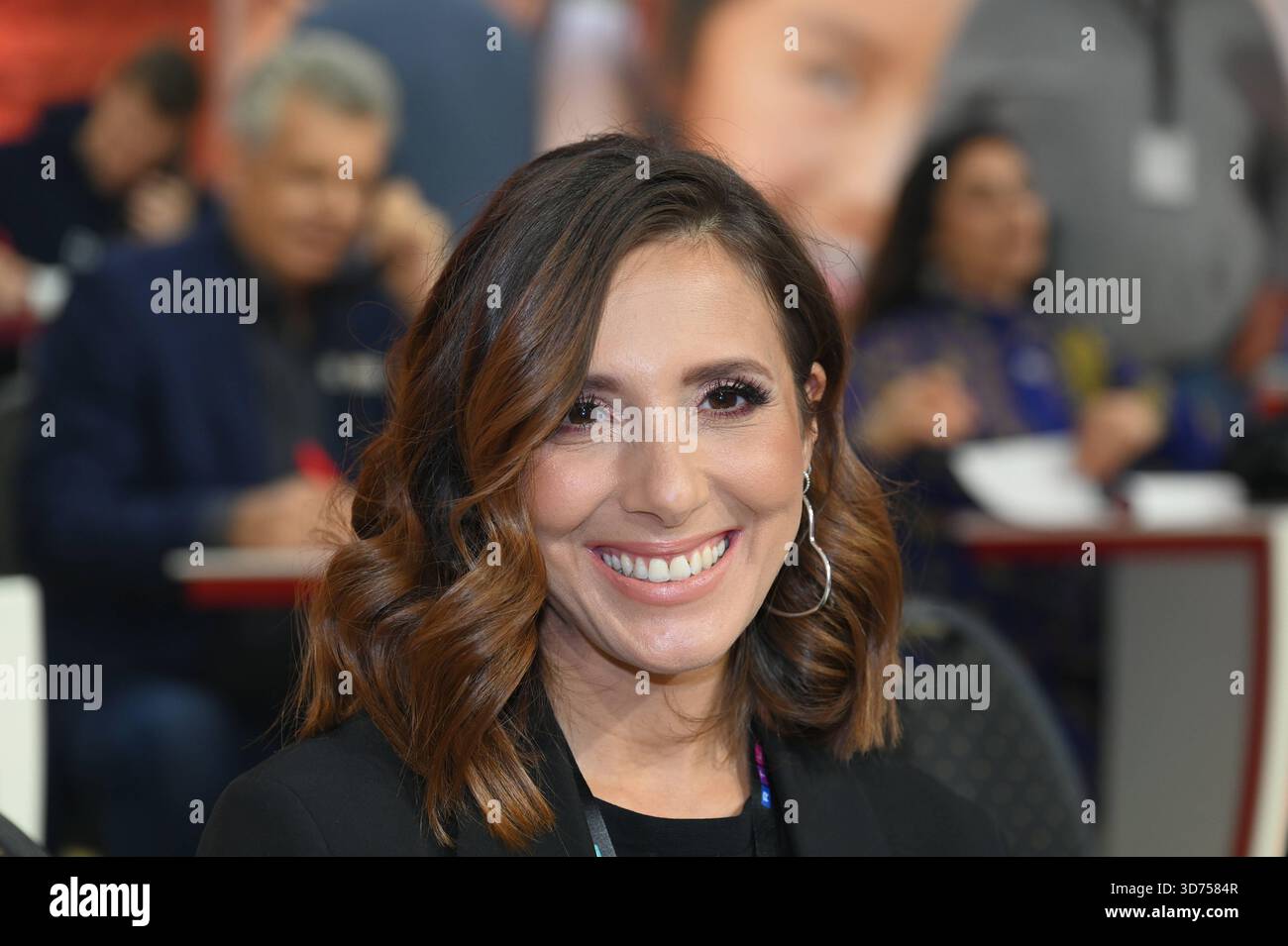 Moderatorin Vanessa Civiello.nimmt am 30. RTL Spendenmarathon wir