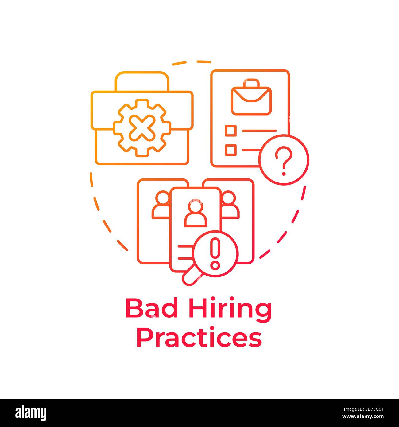 Poor practices Stock Vector Images - Alamy