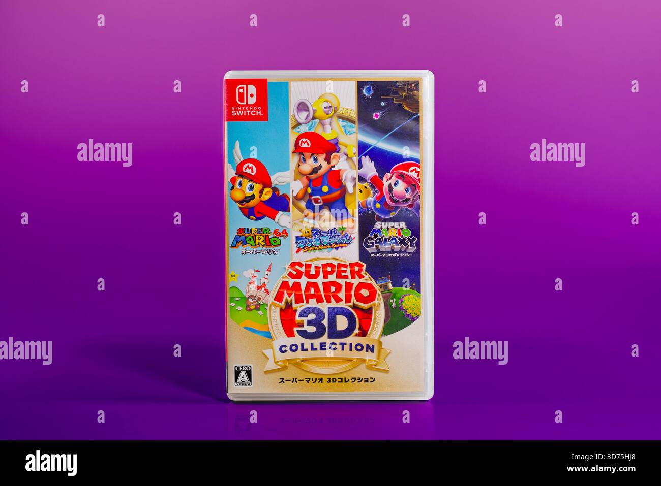 Super mario 3d world game hi-res stock photography and images - Alamy
