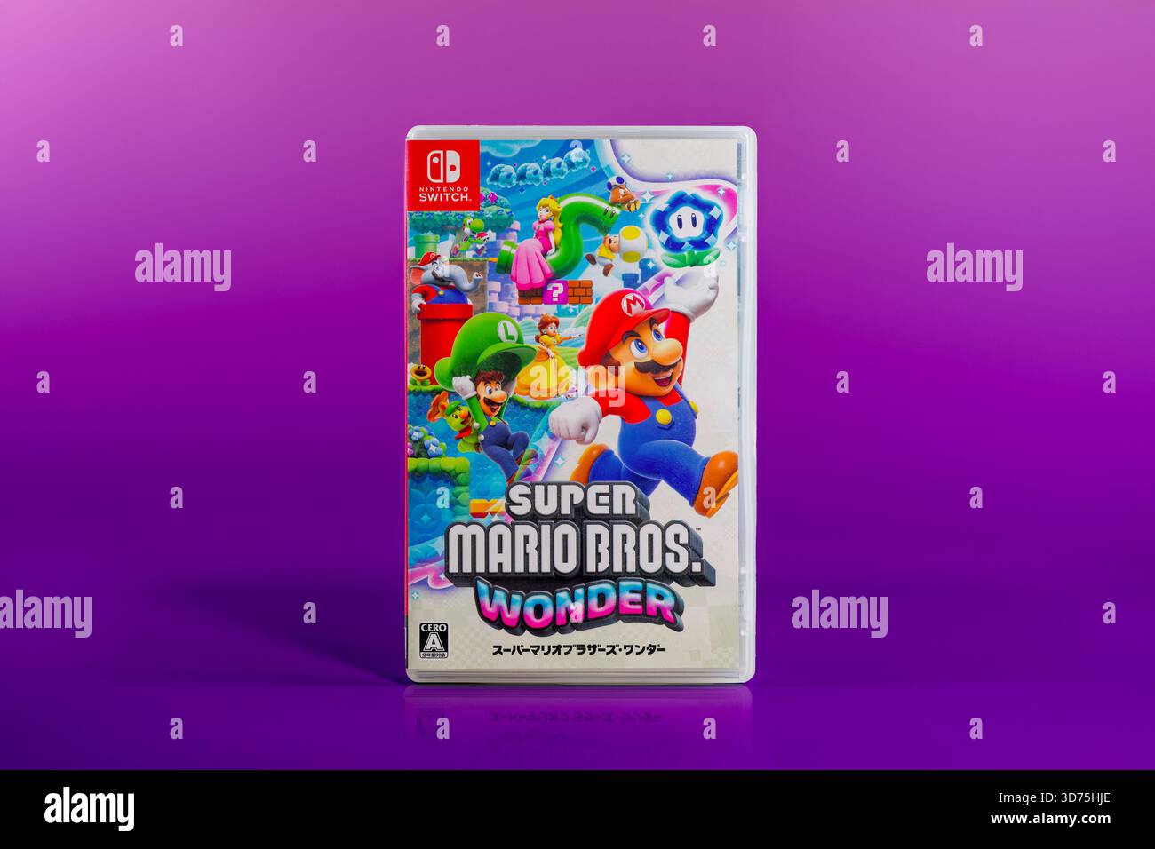 Super mario 3d world hi-res stock photography and images - Alamy