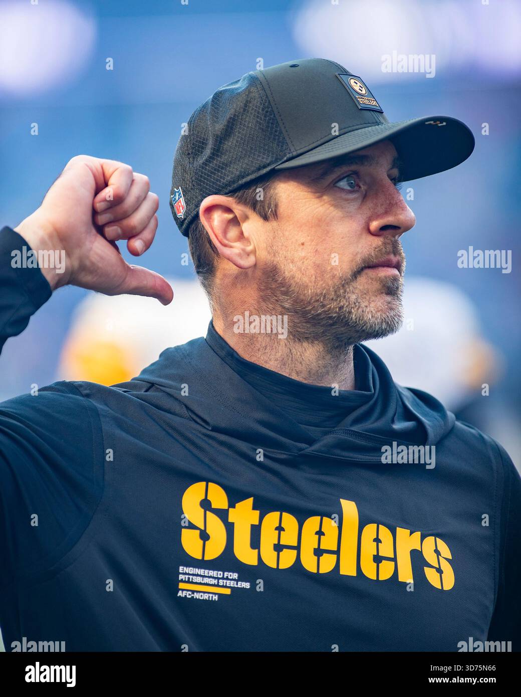 Aaron rodgers nfl nov 2025 hi-res stock photography and images - Alamy