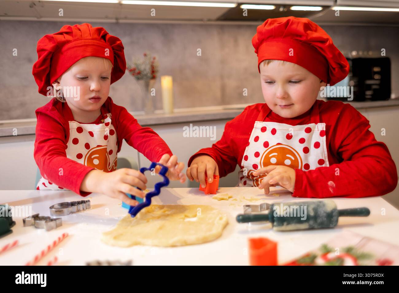 The joy of hands on culinary activity hi-res stock photography and ...