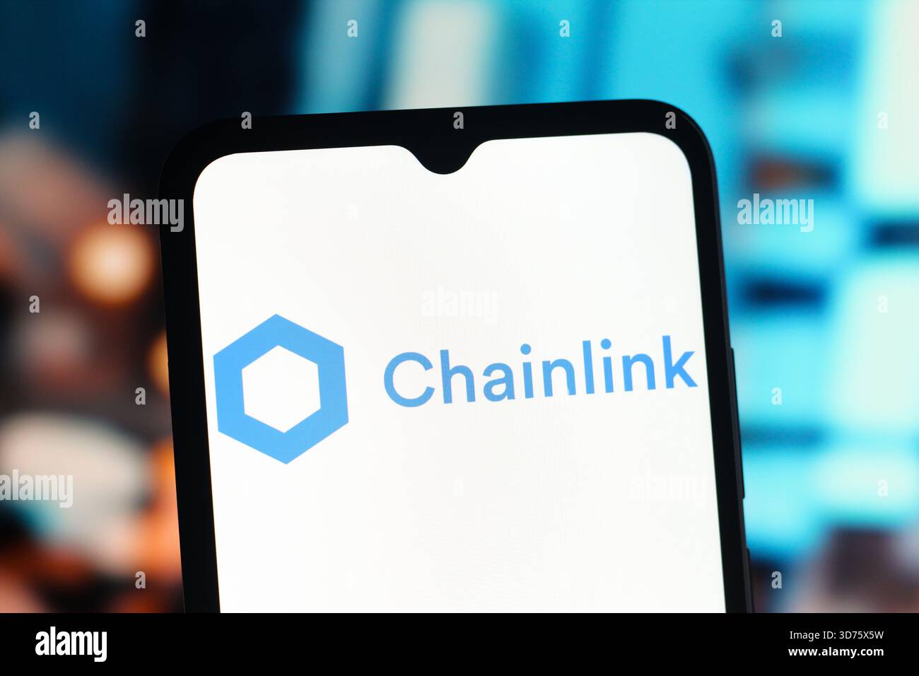 Chainlink logo hi-res stock photography and images - Alamy