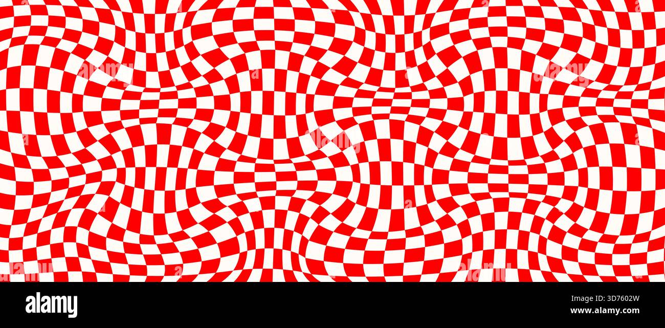 Red white check checkerboard checker board pattern Stock Vector Images ...