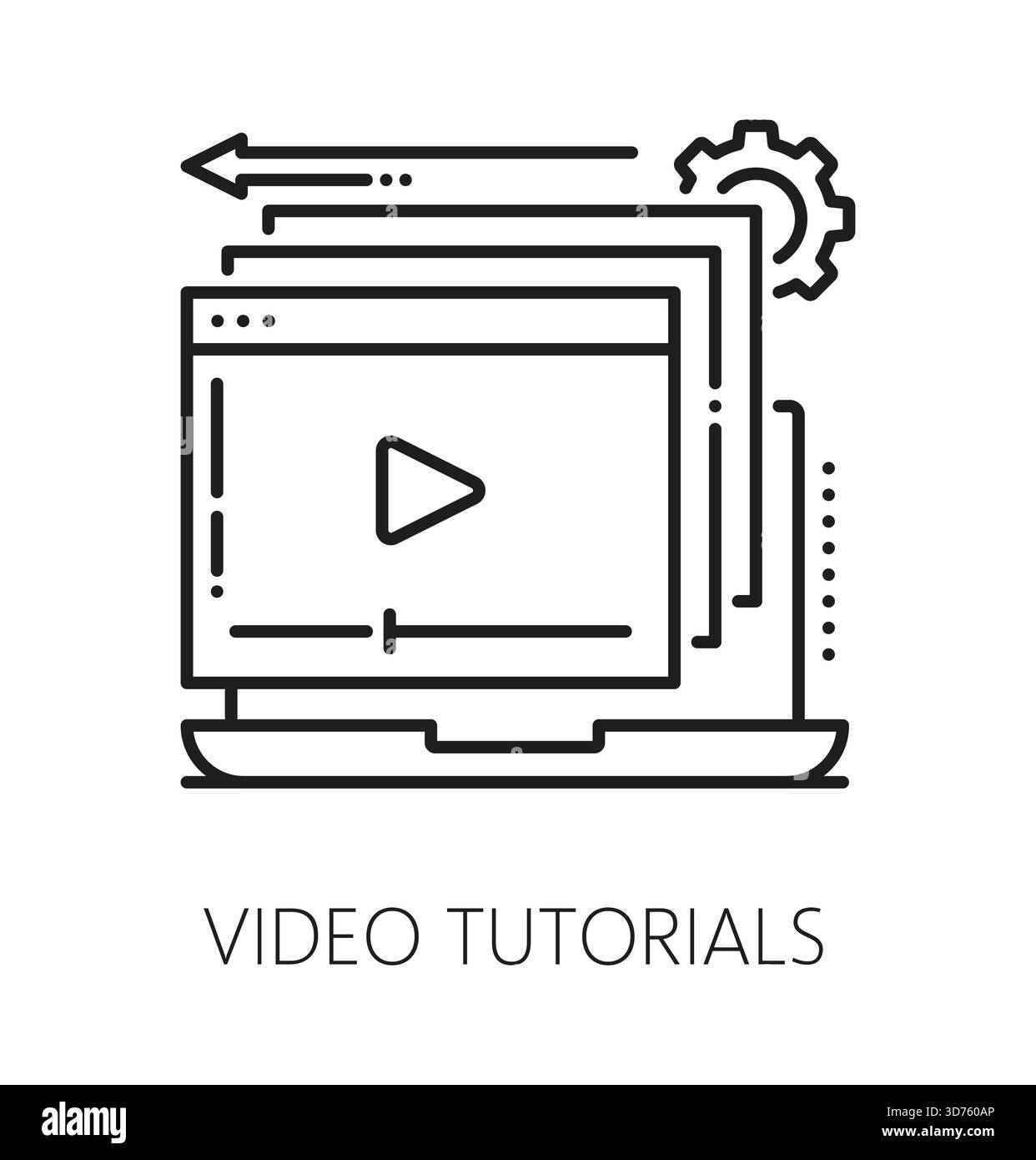 Tutorial course Black and White Stock Photos & Images - Alamy