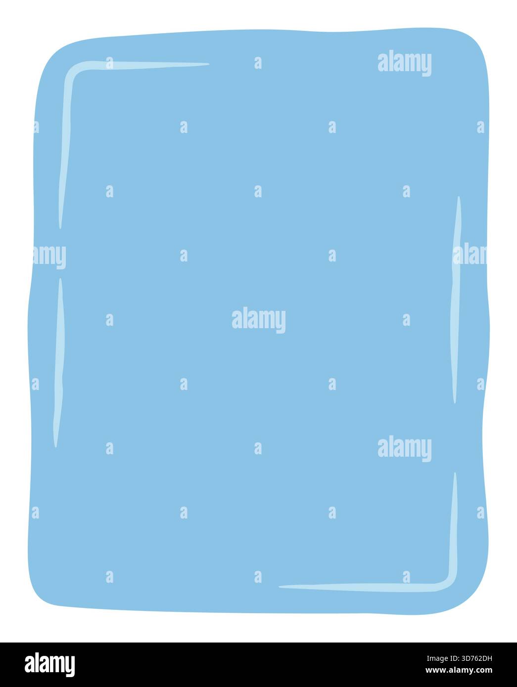 Hand Drawn Wavy Sticker Quote Badge Stock Vector