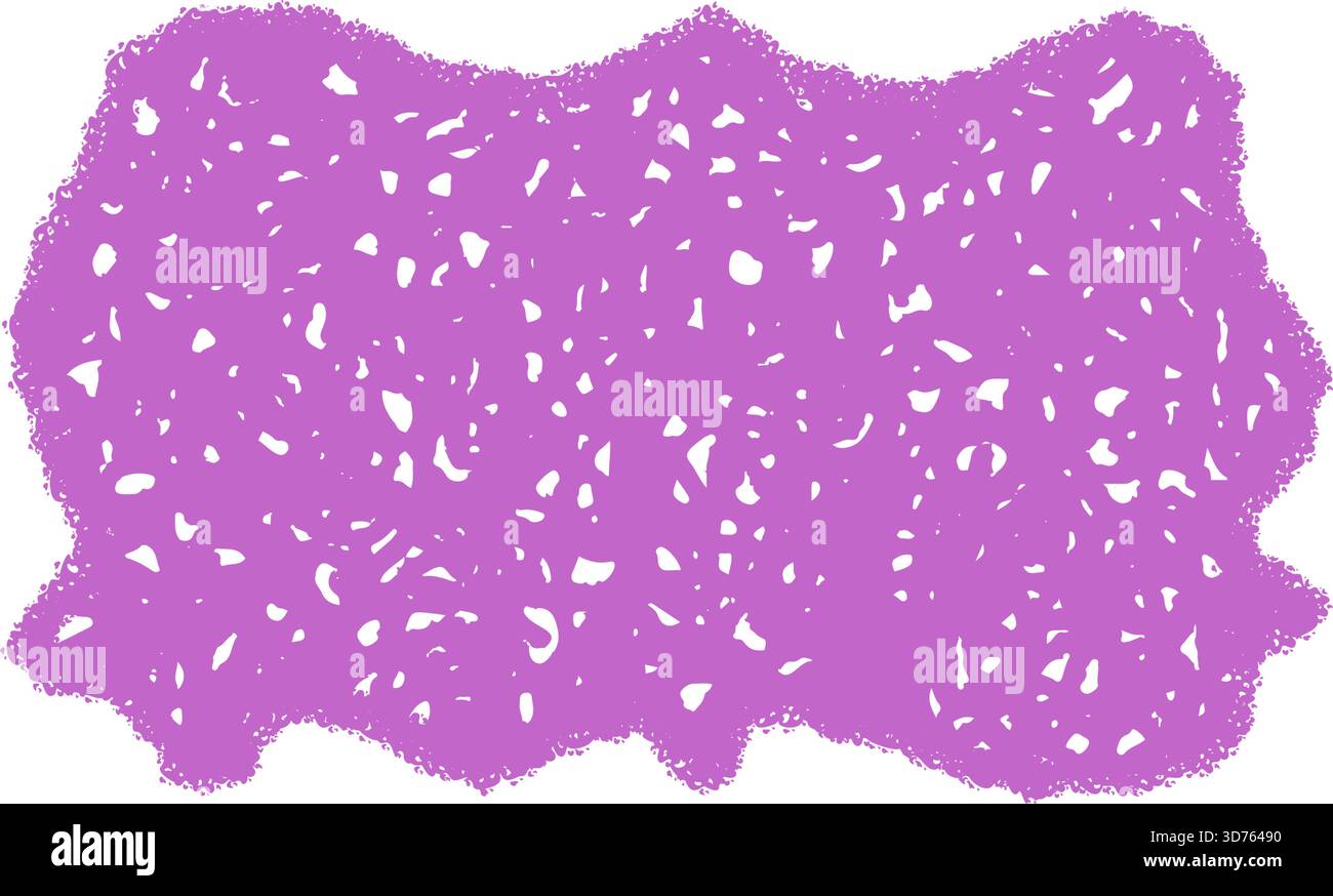 Hand Drawn Squiggle Crayon Textbox Frame Stock Vector