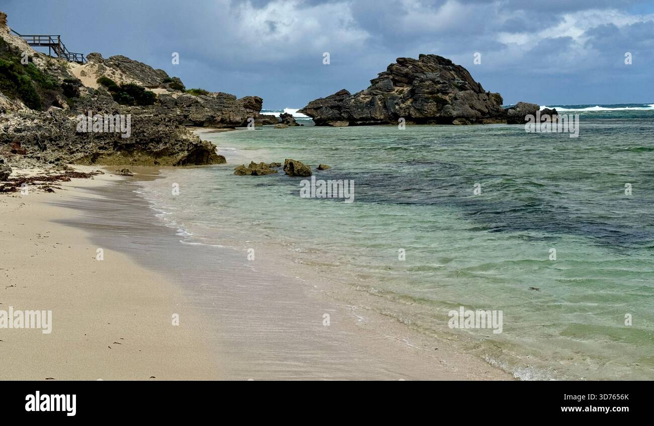 Cape Mentelle just north of Margaret River Mouth Western Australia - Smartphone Captured Stock Image
