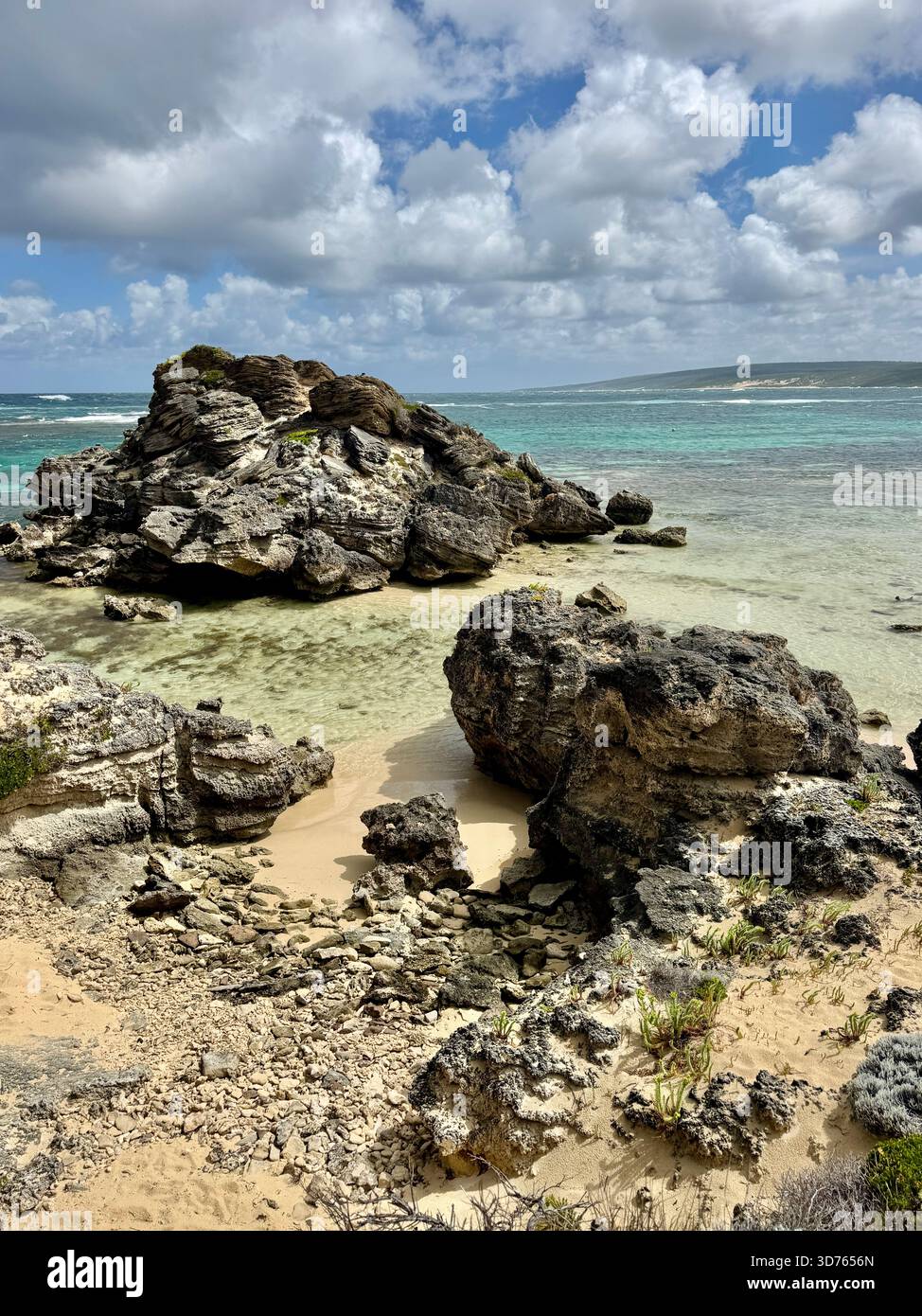 Cape Mentelle just north of Margaret River Mouth Western Australia - Smartphone Captured Stock Image