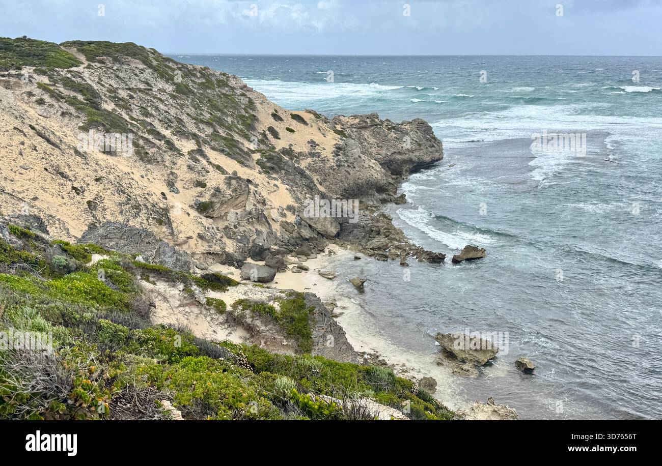 Cape Mentelle just north of Margaret River Mouth Western Australia - Smartphone Captured Stock Image