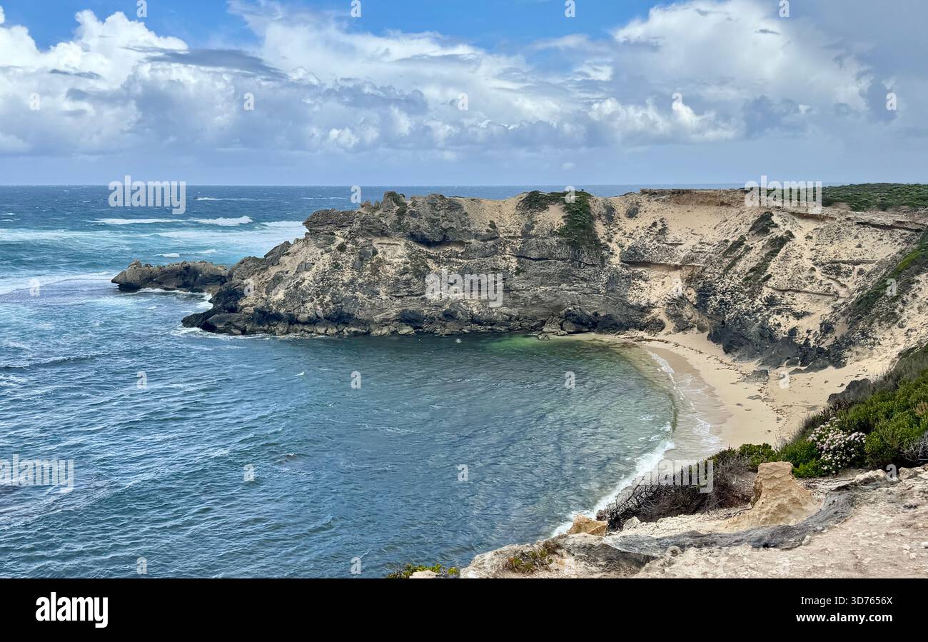 Cape Mentelle just north of Margaret River Mouth Western Australia - Smartphone Captured Stock Image