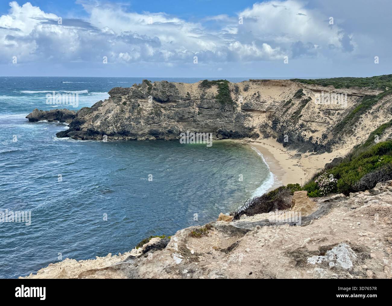 Cape Mentelle just north of Margaret River Mouth Western Australia - Smartphone Captured Stock Image