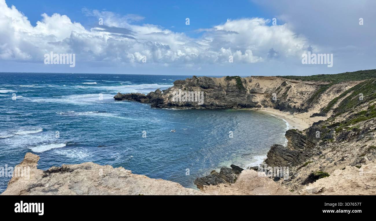 Cape Mentelle just north of Margaret River Mouth Western Australia - Smartphone Captured Stock Image