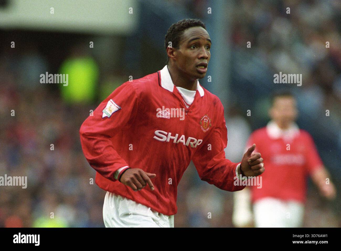 マンチェスターユナイテッド 93～95 umbro No.8 paul ince Paul Ince pictured during his playing career with Manchester