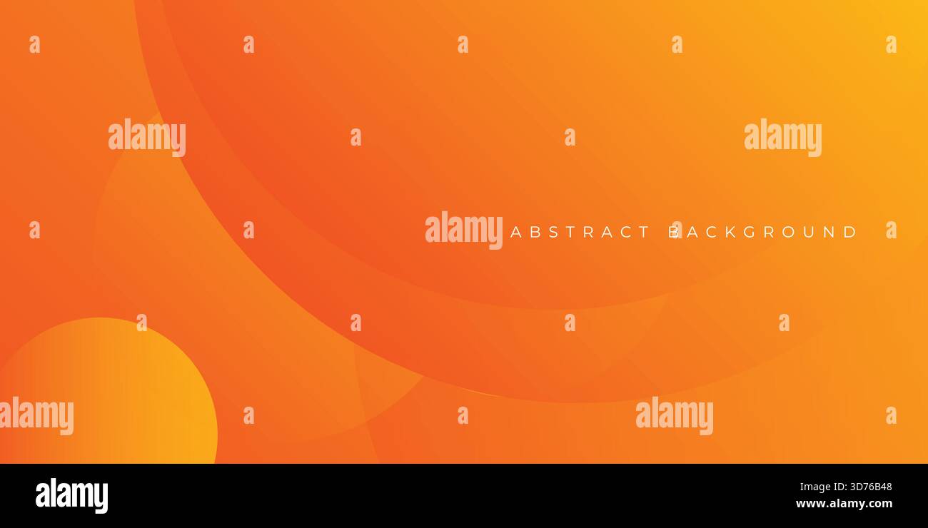 Minimal geometric background. Dynamic shapes composition. Eps10 vector Stock Vector