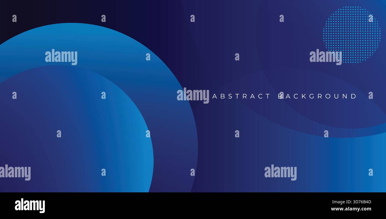Minimal geometric background. Dynamic shapes composition. Vector illustration Stock Vector
