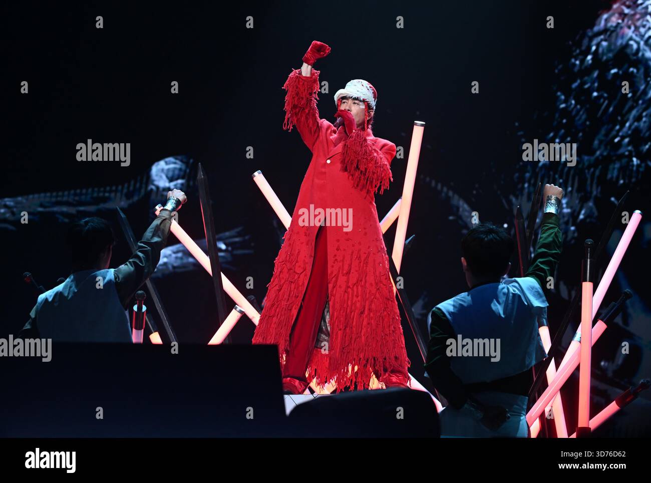 Hong Kong Singer And Actor Jordan Chan Holds A Concert In Shenyang City hong-kong-singer-and-actor-jordan-chan-holds-a-concert-in-shenyang-city