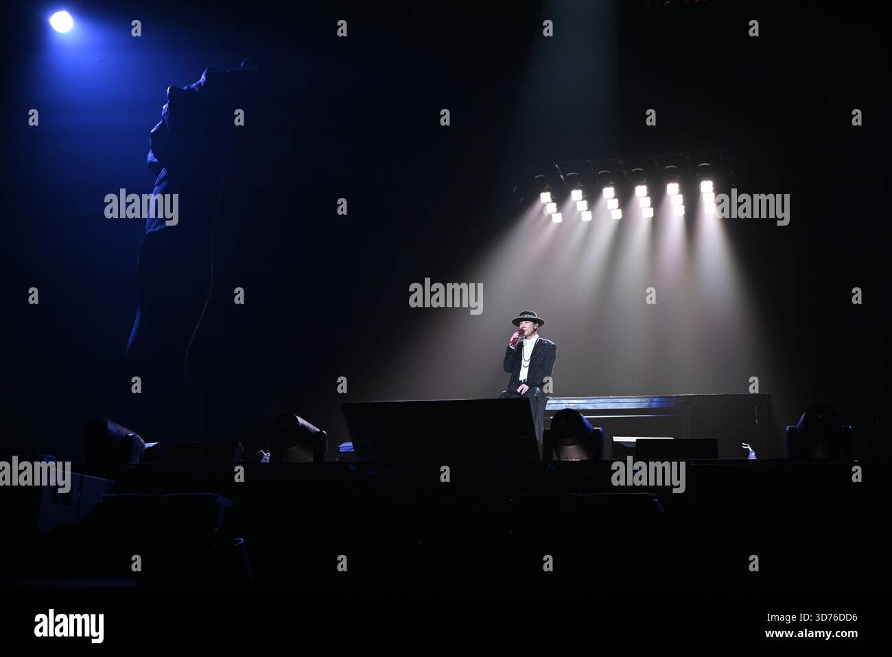 Hong Kong Singer And Actor Jordan Chan Holds A Concert In Shenyang City hong-kong-singer-and-actor-jordan-chan-holds-a-concert-in-shenyang-city