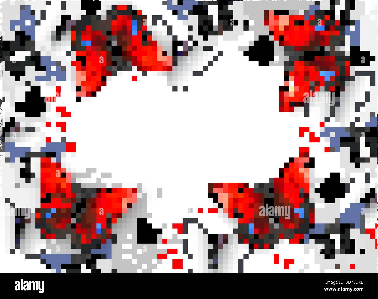 Splattered insects Stock Vector Images - Alamy