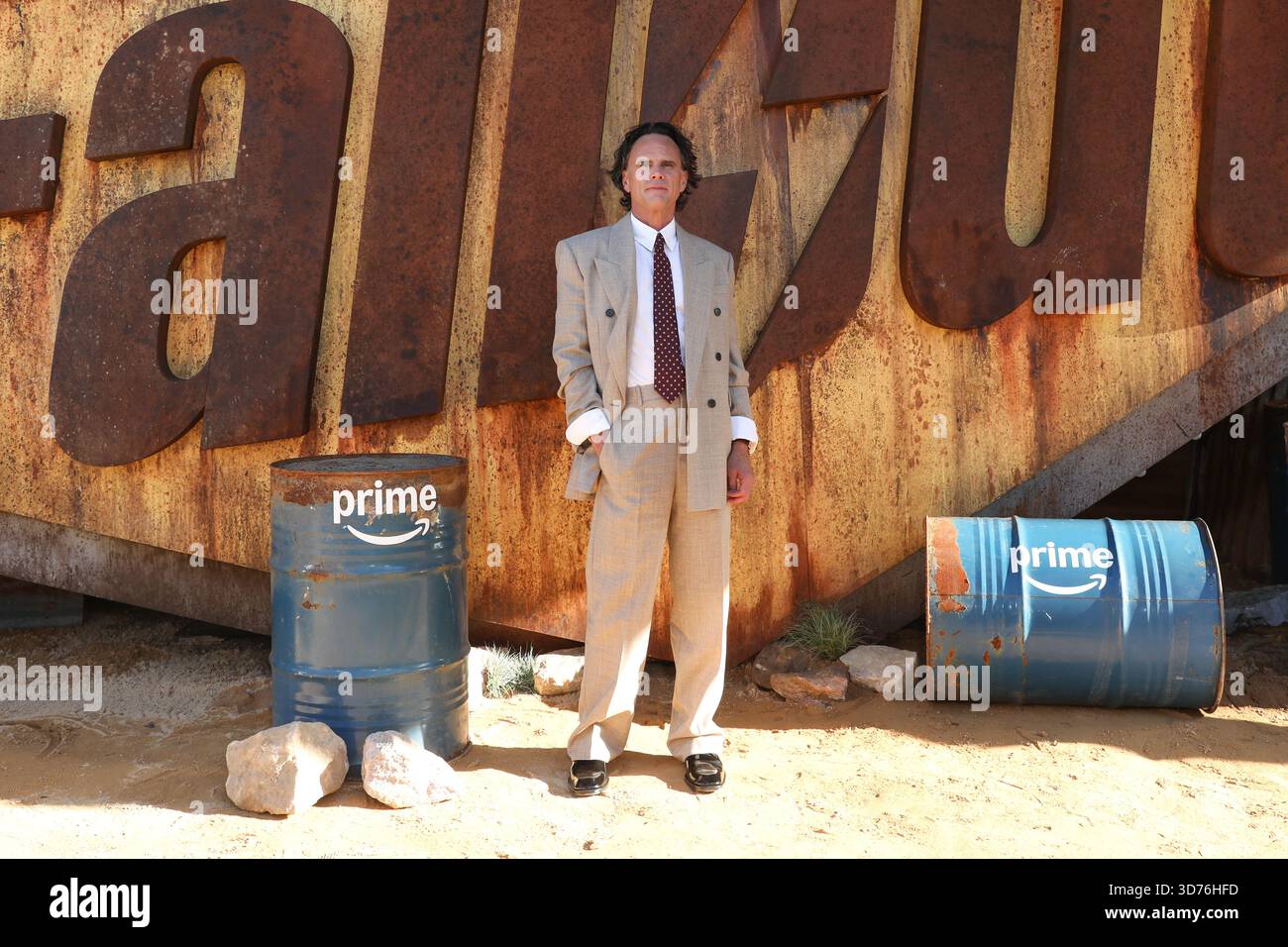 November 24, 2025: WALTON GOGGINS attends the ''Fallout Season 2 ...