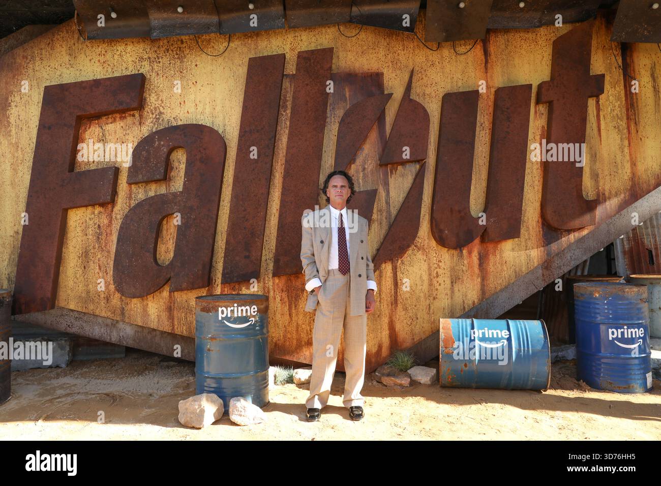 November 24, 2025: WALTON GOGGINS attends the ''Fallout Season 2 ...