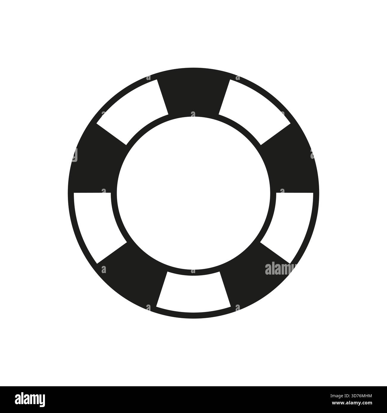 Lifebuoy safe icon. Nautical ring symbol. Water rescue Vector. Security ...
