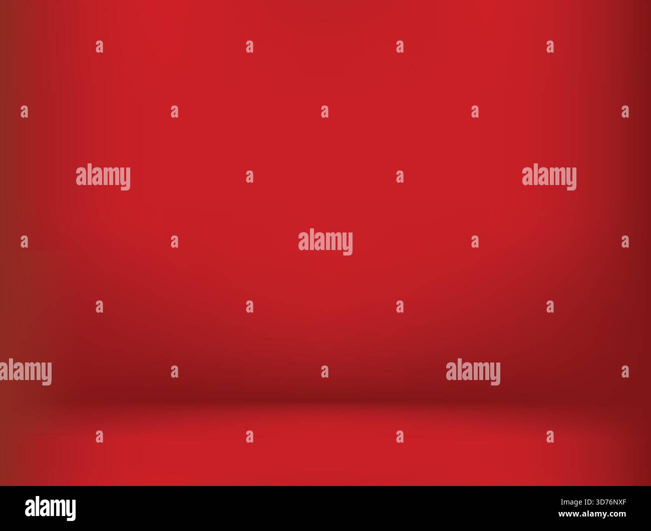 Red abstract gradient background modern minimal design Stock Vector