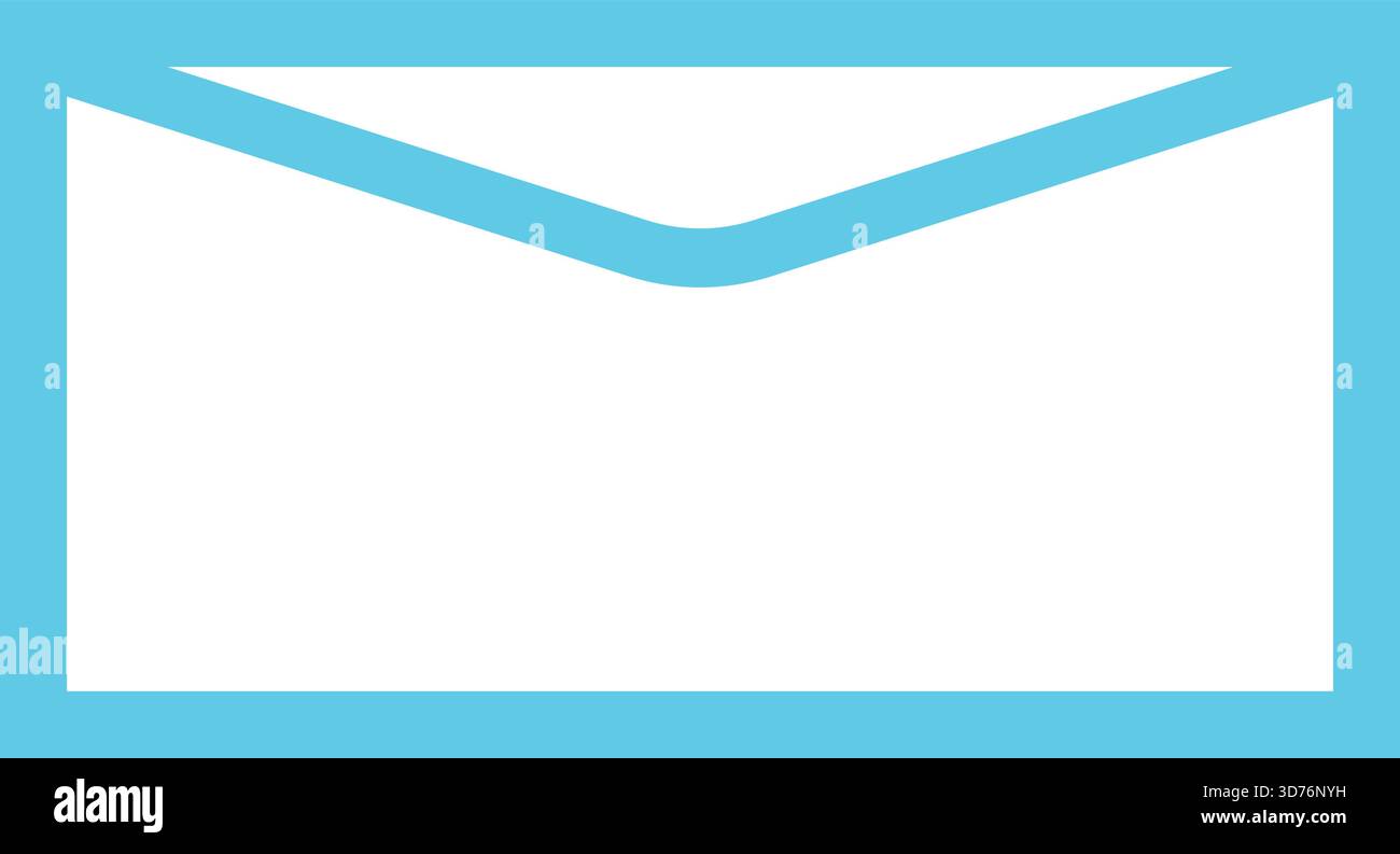Mail envelope email icon Stock Vector