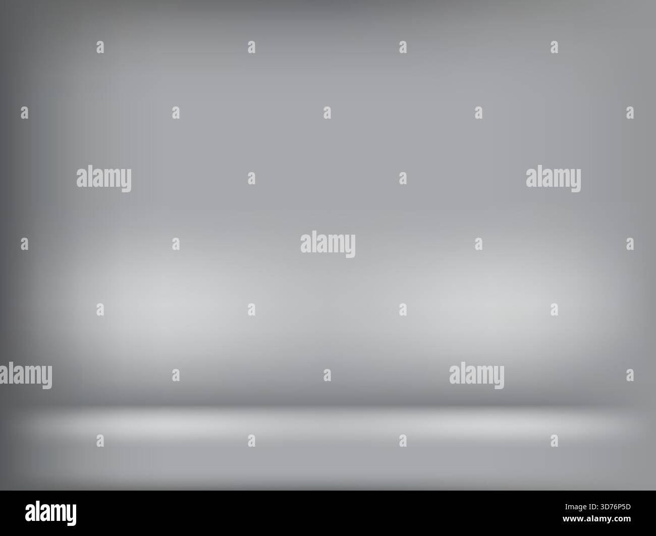 Gray abstract gradient background modern minimal design Stock Vector