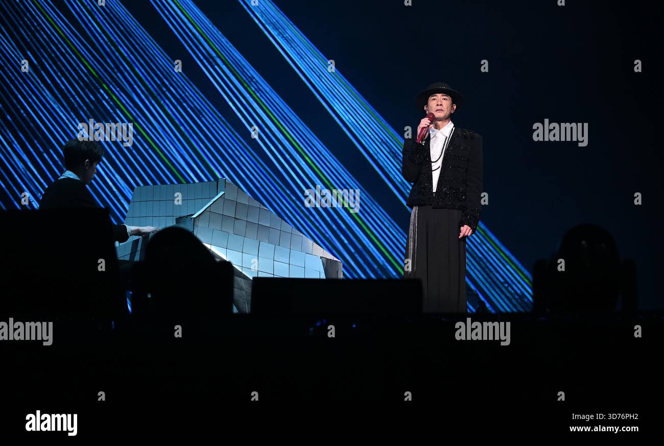Hong Kong Singer And Actor Jordan Chan Holds A Concert In Shenyang City hong-kong-singer-and-actor-jordan-chan-holds-a-concert-in-shenyang-city