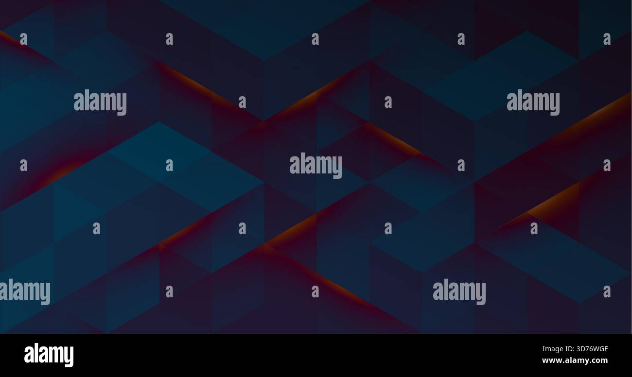 Dark geometric abstract background. Modern graphic design Stock Vector