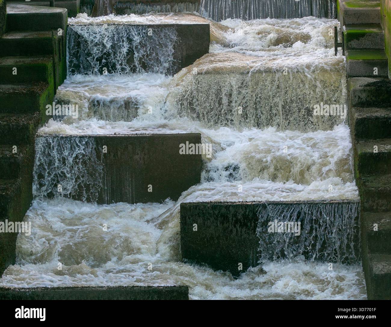 Fishway hi-res stock photography and images - Alamy