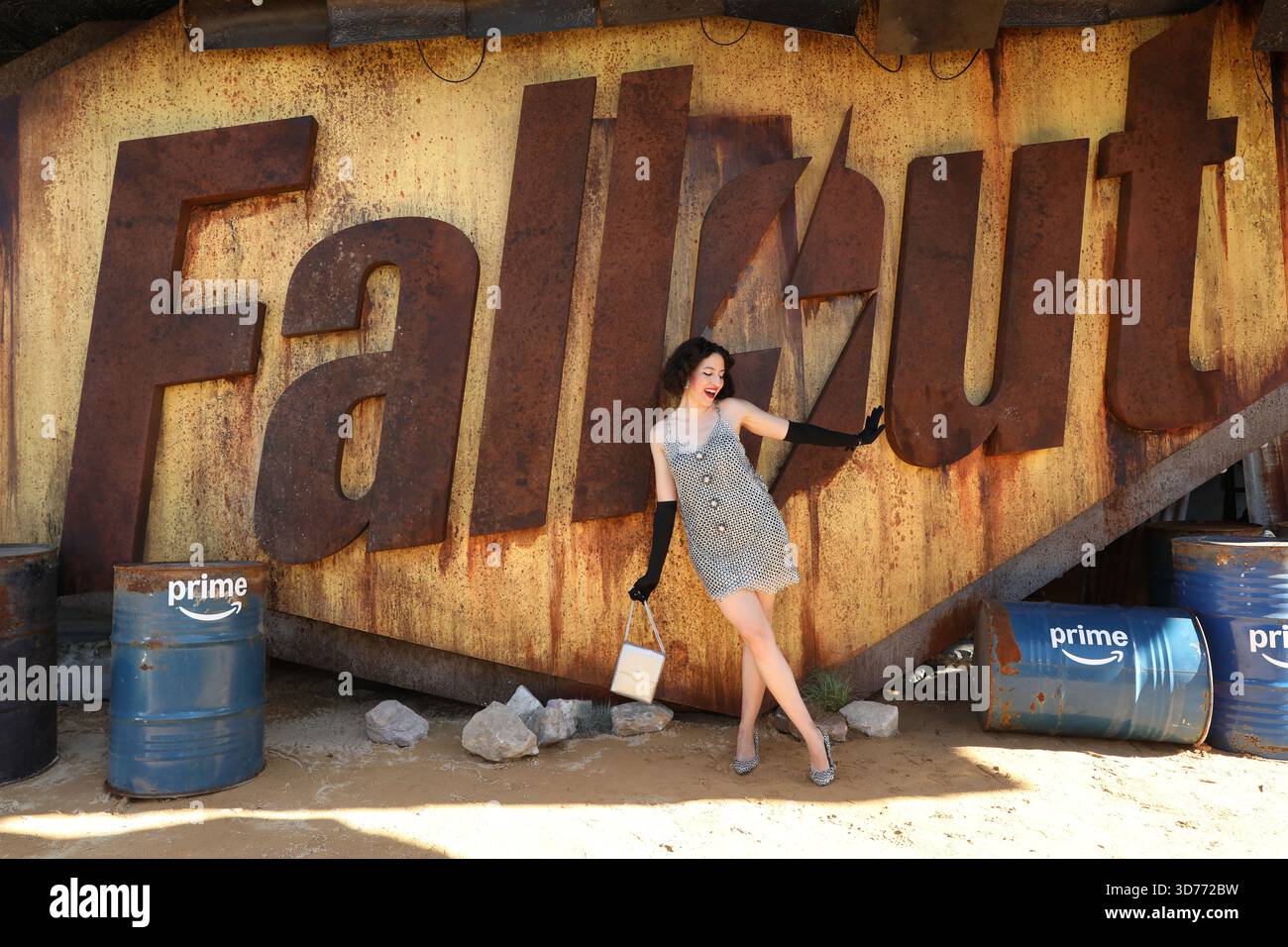 November 24, 2025: ANAHI SANZ attends the ''Fallout Season 2 ...